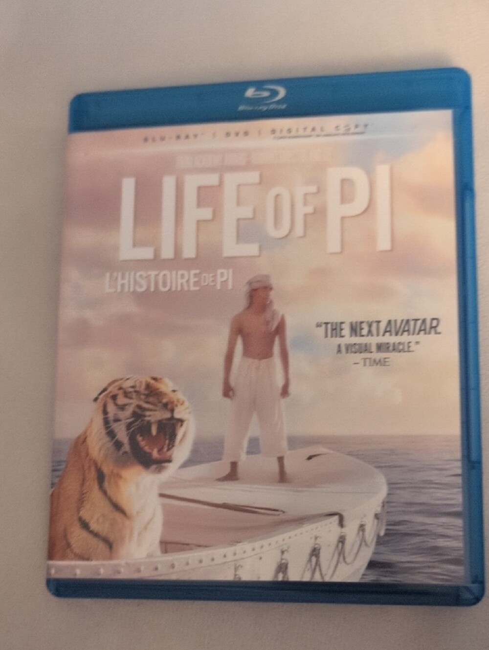 Life of Pi Blu-Ray + DVD Combo Pack (Ang Lee, Academy Award Winner) - Picture 6 of 6